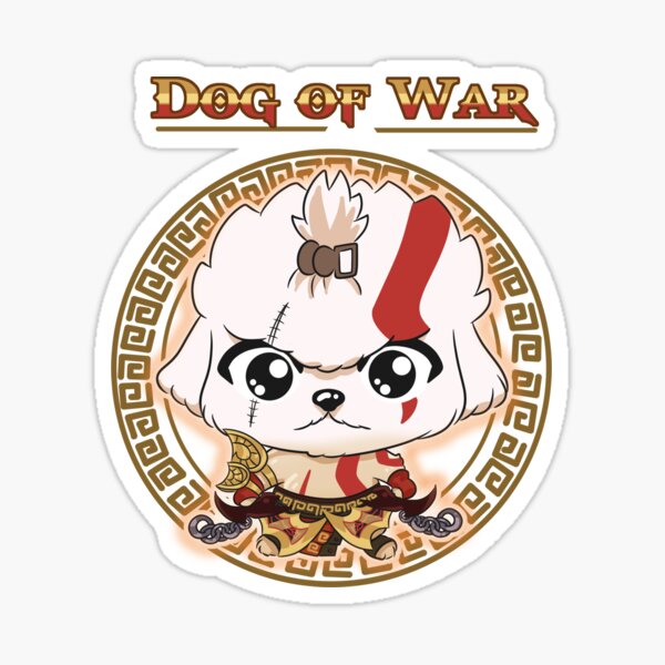 Item preview, Dog Of War designed and sold by kharl08.