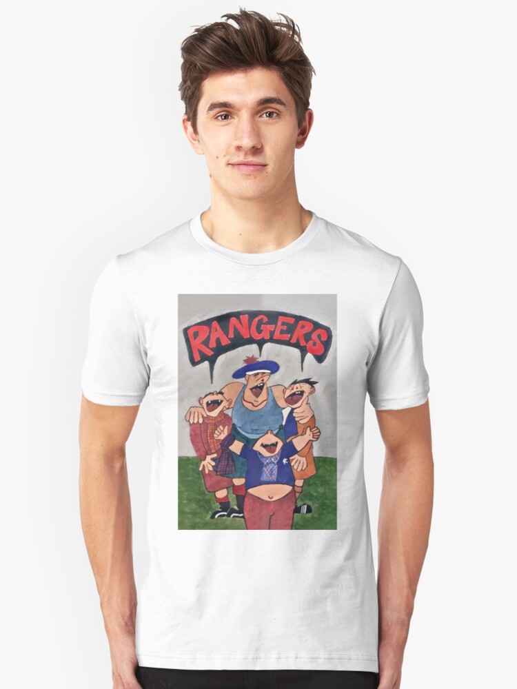 rangers fans shirt
