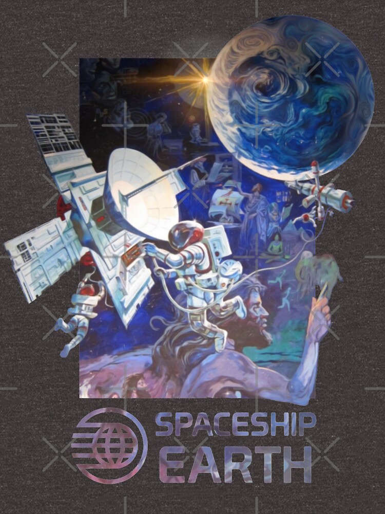 spaceship earth t shirt