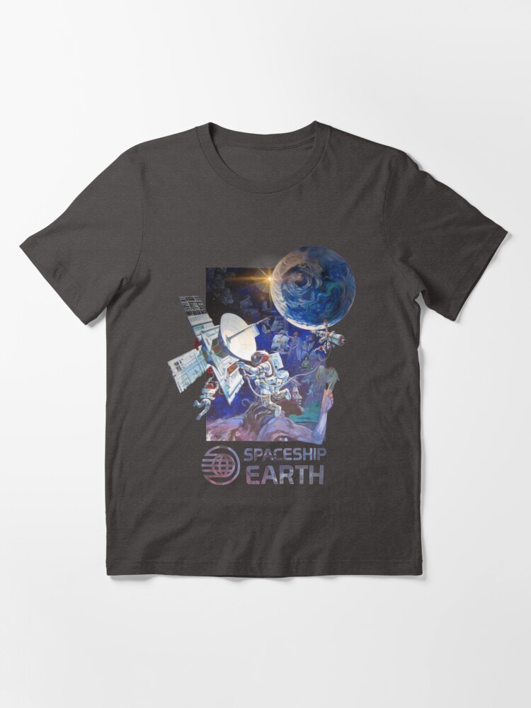 "Our Spaceship Earth " Essential T-Shirt for Sale by Cammi Friederichs
