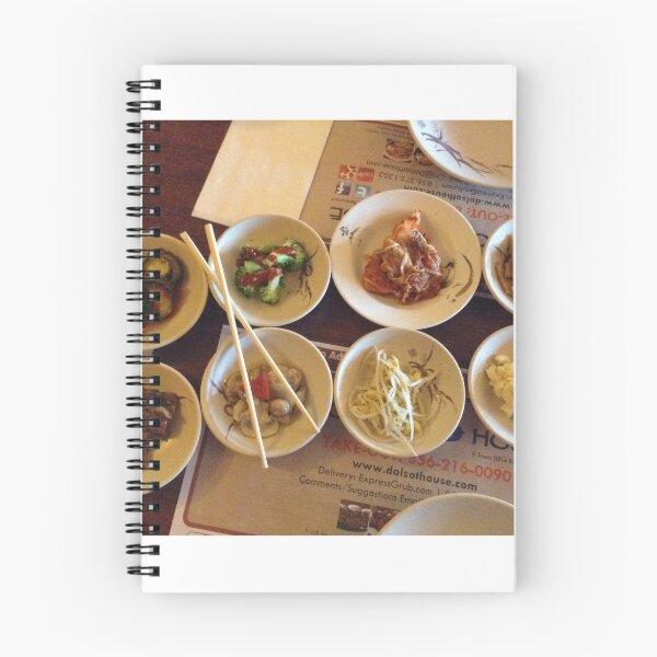 Item preview, Banchan- Those Delightful Korean Side Dishes designed and sold by ArtByDrax.