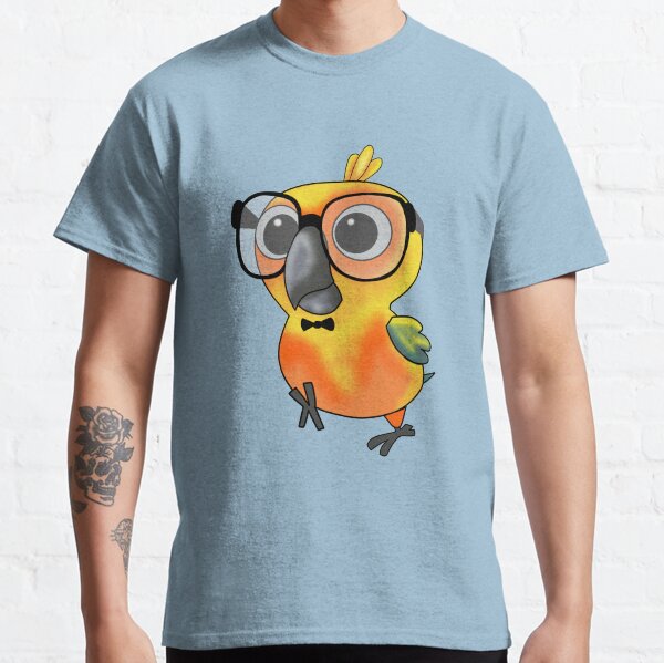 Nerdy Birdy: Sun Conure Classic T-Shirt