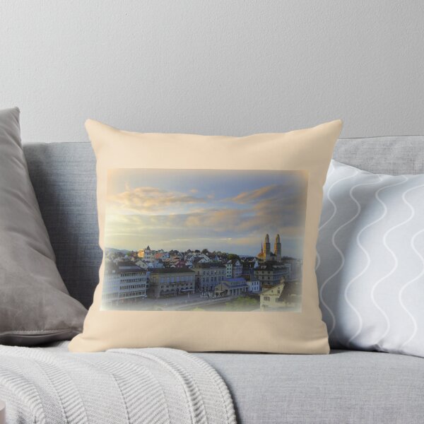 Item preview, Morning Light in Zurich designed and sold by Charmiene Maxwell-Batten.