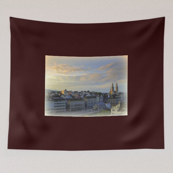 Item preview, Morning Light in Zurich designed and sold by Charmiene Maxwell-Batten.