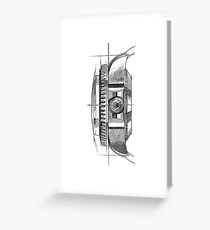 ROLEX WATCH Greeting Card