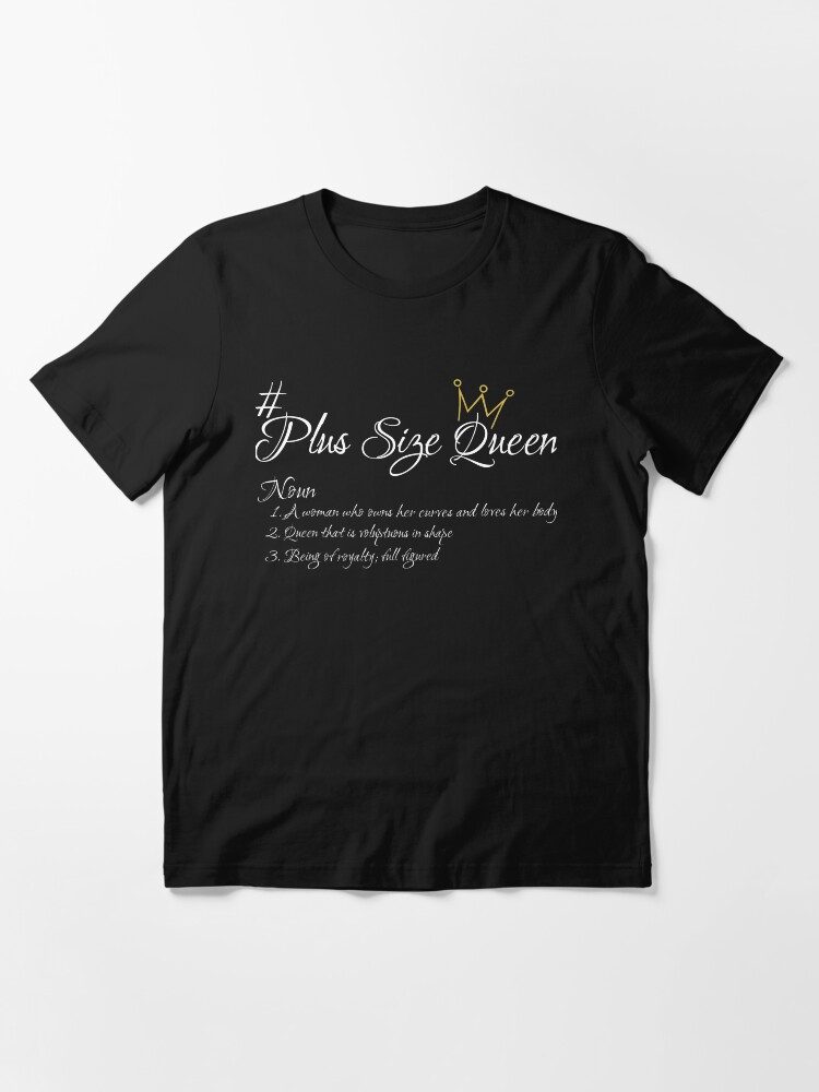 plus size queen shirt