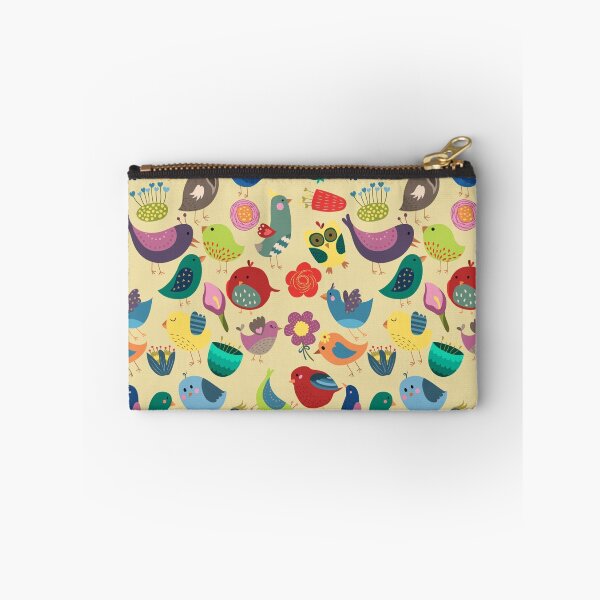 Item preview, Cute Vintage Birds Seamless Pattern designed and sold by kennasato.