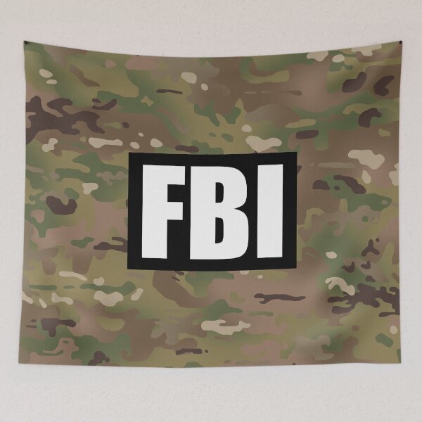 Item preview, FBI (Black) designed and sold by Jared Davies.