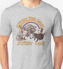 STREET CAT Slim Fit T-Shirt