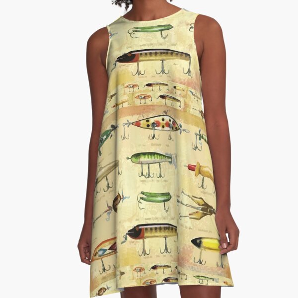 Lure Me A-Line Dress