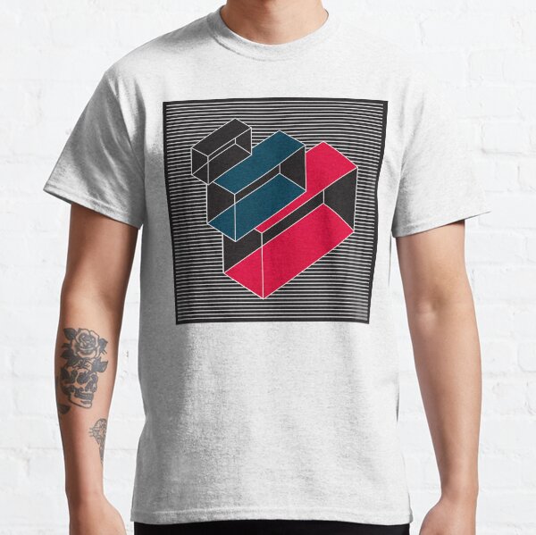 3D Modern Classic T-Shirt