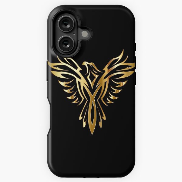 Aperçu de l'œuvre Golden Phenix créée et vendue par CanadianBuffalo.