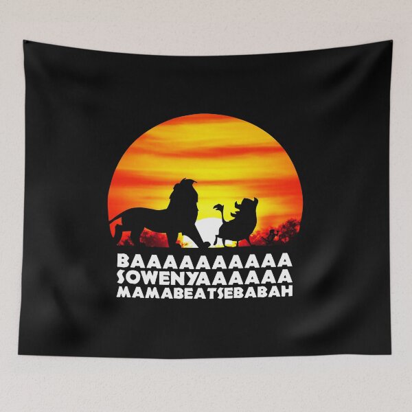 Item preview, Basowenya simba timon pumbaa designed and sold by andecha.