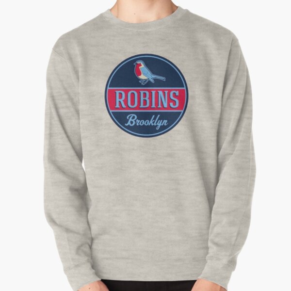 deadmansupplyco Vintage Baseball - Brooklyn Dodgers (Blue Brooklyn Wordmark) Crewneck Sweatshirt