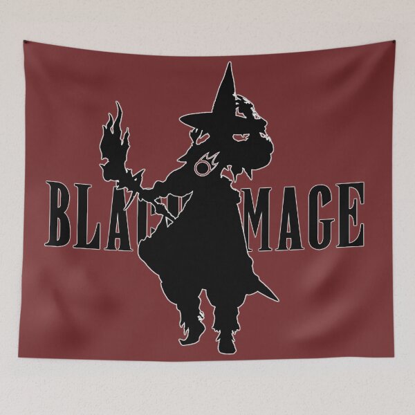 Item preview, Black Mage Alma Mater designed and sold by justXaXnobody.