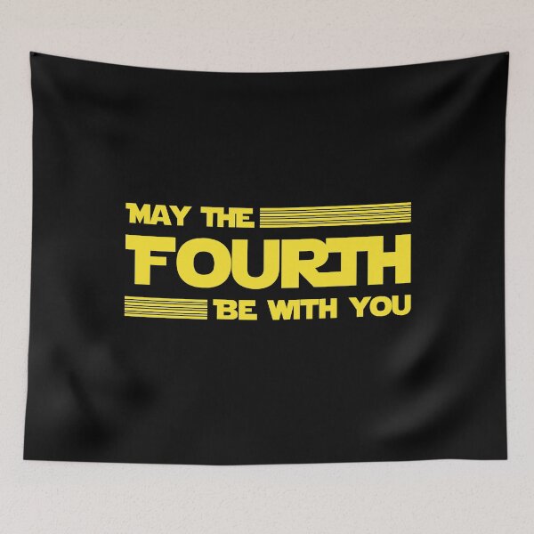 Item preview, 4th of may be with you yelow designed and sold by gitamanga.