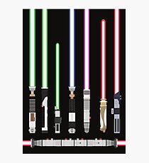 Star Wars Lightsaber Photographic Print
