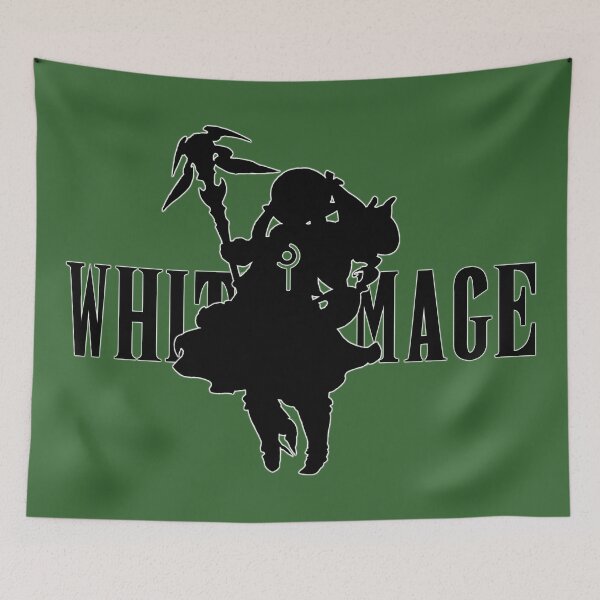 Item preview, White Mage Alma Mater designed and sold by justXaXnobody.