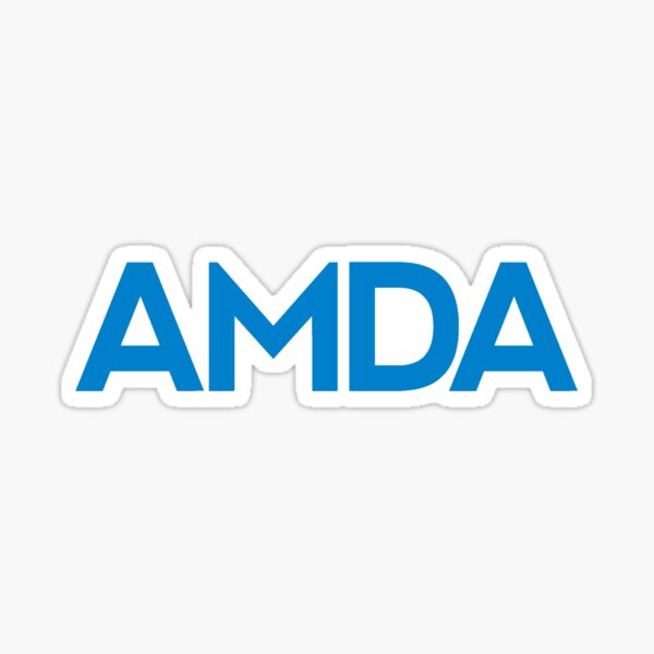 AMDA Sticker