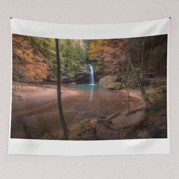Item preview, Lower Falls in Hocking Hills, Ohio designed and sold by Under The Radar Van.