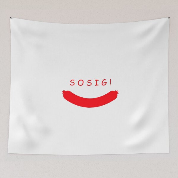 Item preview, Sosig! designed and sold by TheMysteryMan.