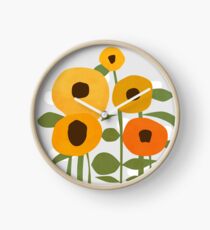 Reloj Girasoles