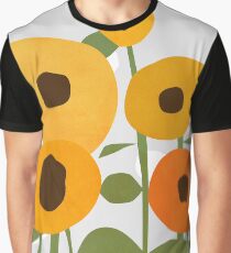 Sonnenblumen Grafik T-Shirt