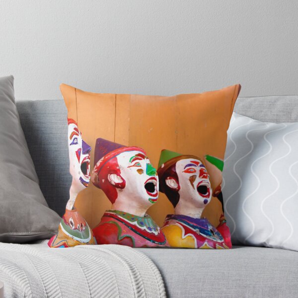Item preview, Fairground Faces designed and sold by jwwallace.