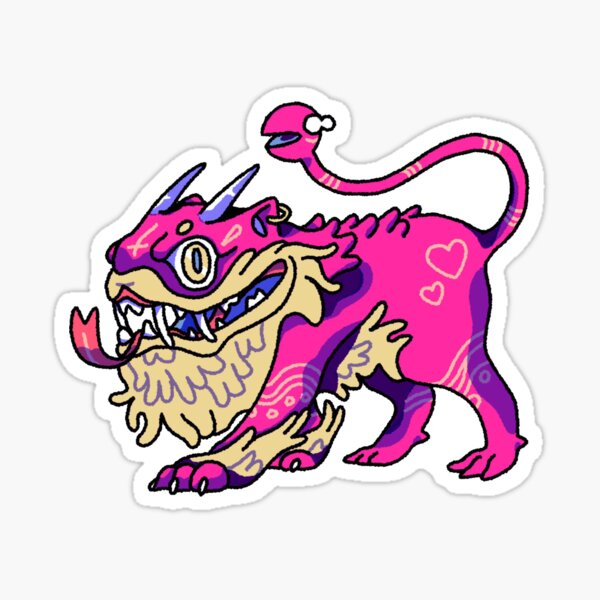 Edge Chimera Sticker