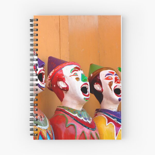 Item preview, Fairground Faces designed and sold by jwwallace.