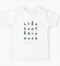 A Study of Turtles Kids Tee
