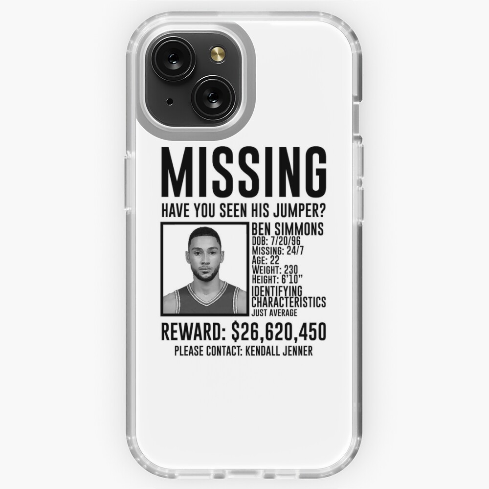 Ben Simmons Missing Jump Shot Funny Poster for Sale by tdjeff02