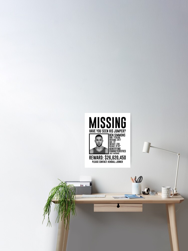 Ben Simmons Missing Jump Shot Funny | Essential T-Shirt