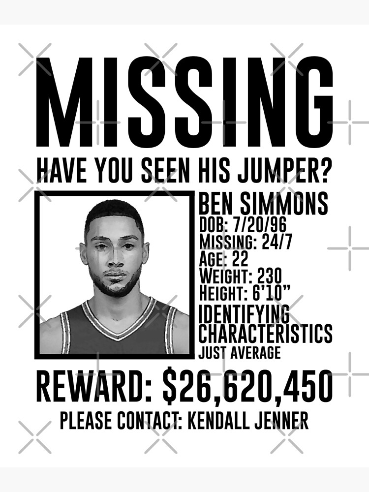 Ben Simmons Poster