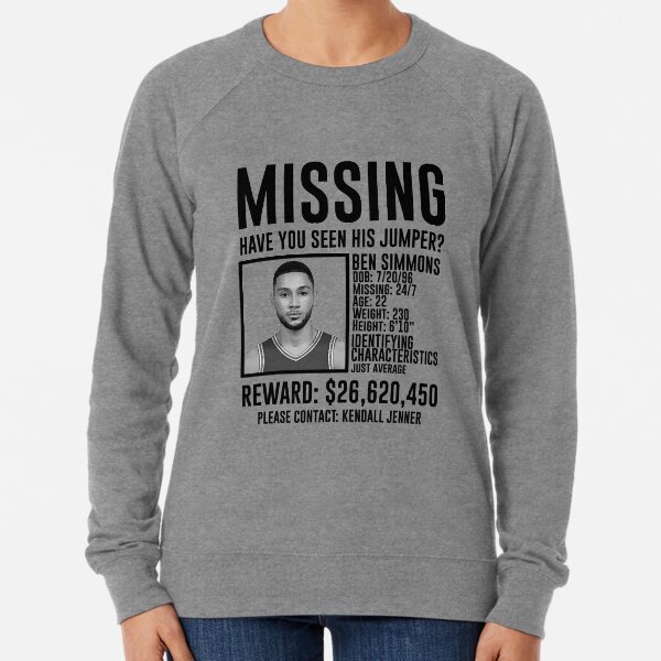 Ben simmons sweatshirt cheap
