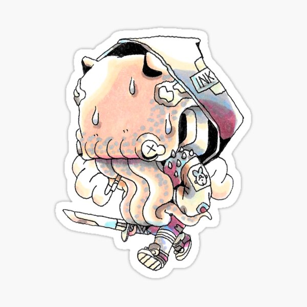 Item preview, Octo Punk designed and sold by daltondoodles.