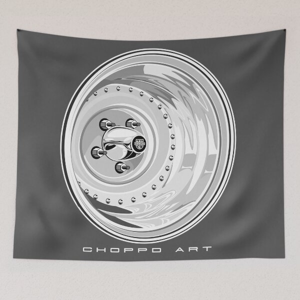 Item preview, CHOPPD RACING WHEELS -THE ORTO-DRAG designed and sold by choppd-art.