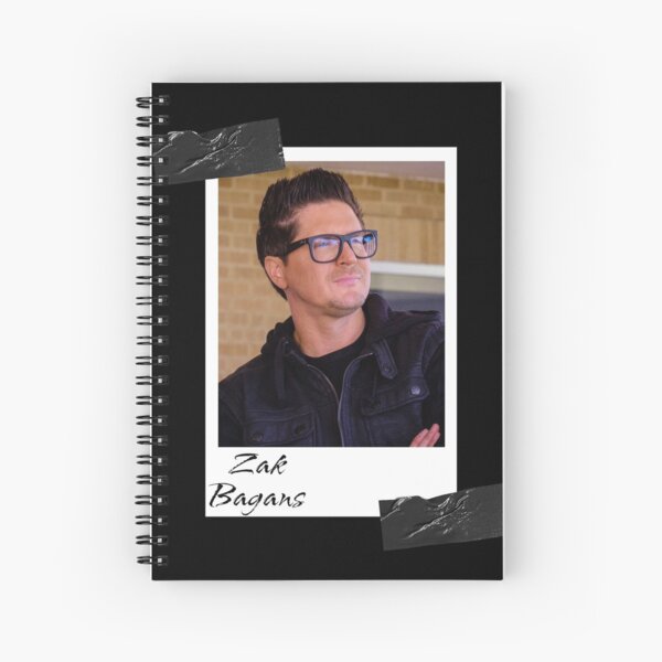 Zak Bagans Spiral Notebook