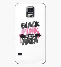Funda/vinilo para Samsung Galaxy BLACKPINK en su área