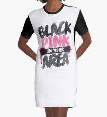 BLACKPINK in deiner Nähe T-Shirt Kleid