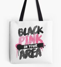 Bolsa de tela BLACKPINK en su área
