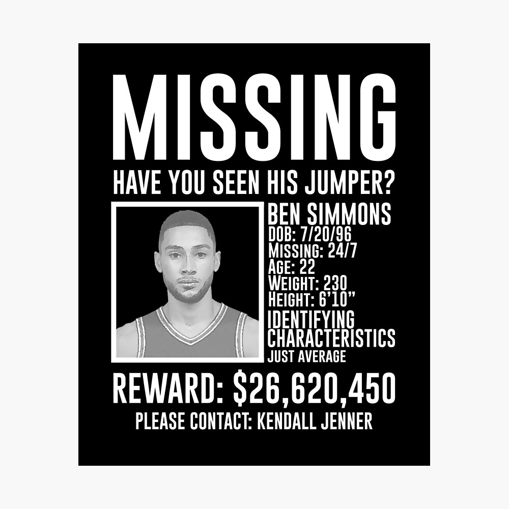 I feel bad for Ben Simmons but this is just too funny man 💀😭😭😭😭