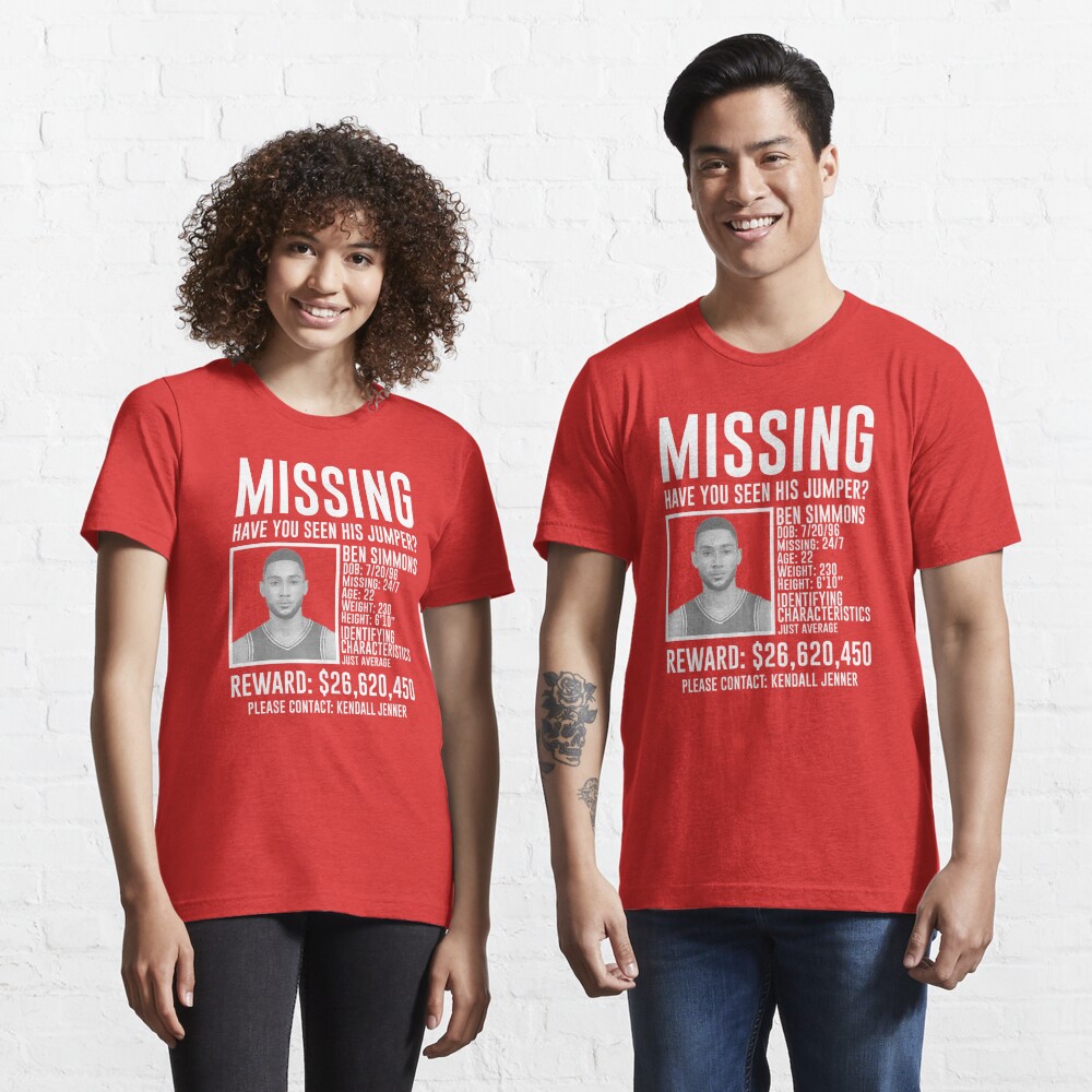 Ben Simmons Missing Jump Shot Funny T-Shirt