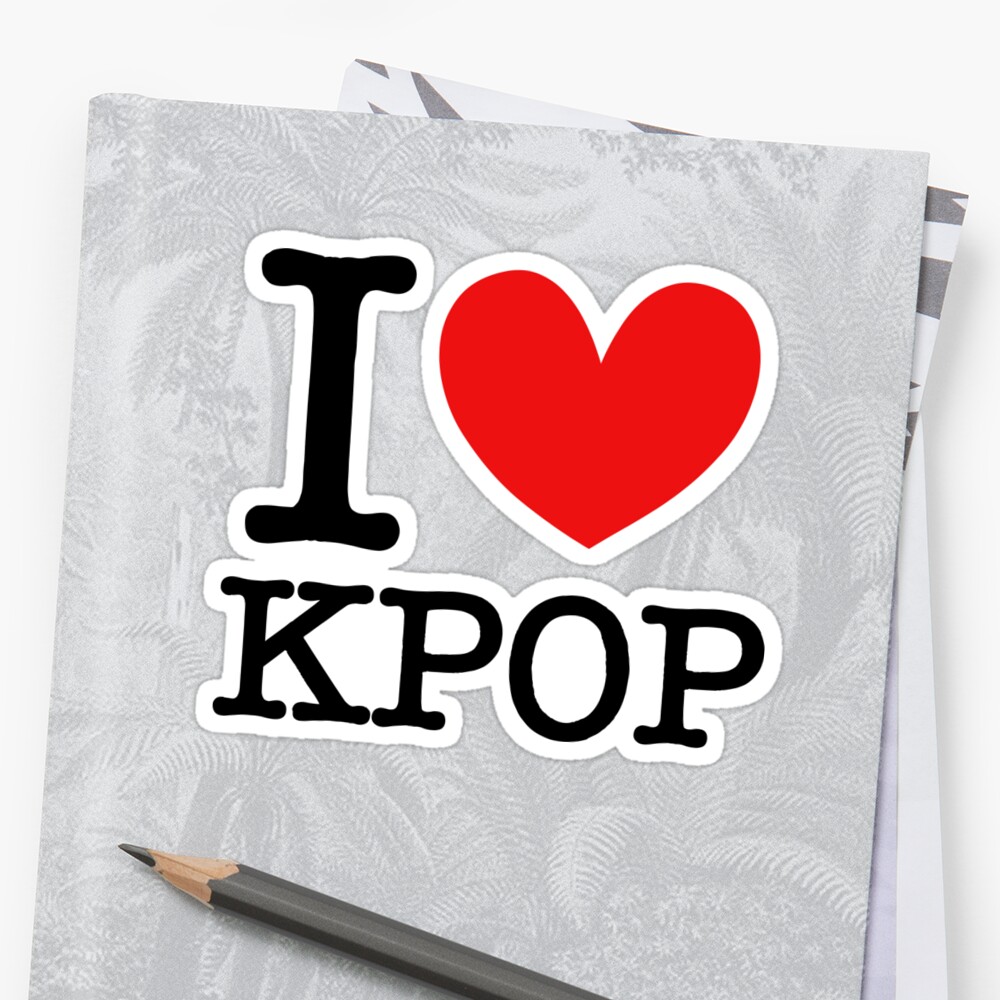 I love k pop картинки