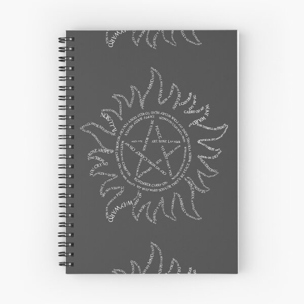 Item preview,  Supernatural - Carry On Wayward Son - Anti Possession (Grey) designed and sold by CharmedHeartArt.