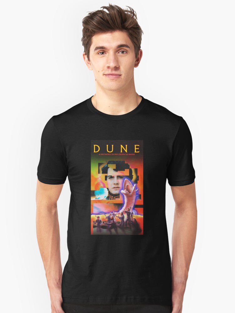 3 dune challenge t shirt