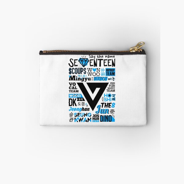Item preview, SEVENTEEN Collage designed and sold by skeletonvenus.
