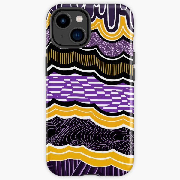 Doodle #2 iPhone Tough Case