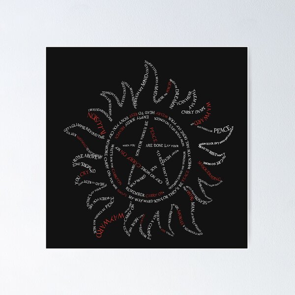 Rowena Supernatural Harvest Moon | Art Board Print