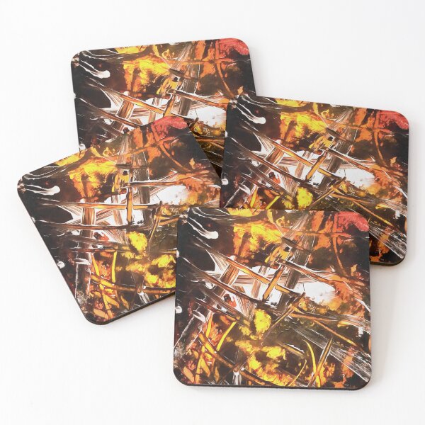 Item preview, Stocksom Fire designed and sold by Stocksom  Art Prints.